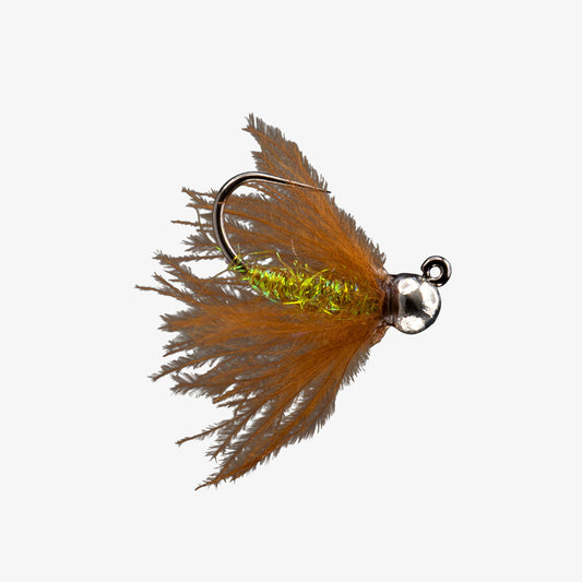 Golden Brown - Tung Dart Jig Pattern - Tungsten Nymph