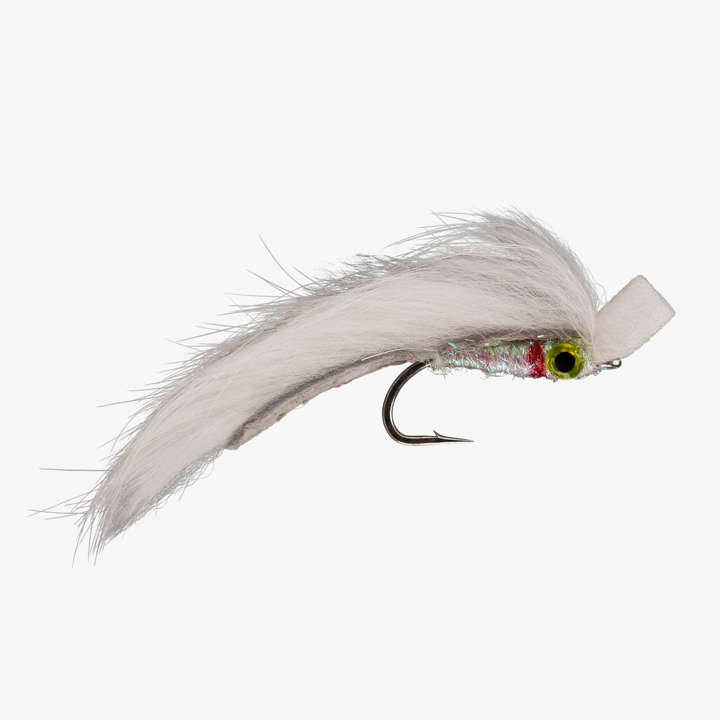 White - Fry Suspender Pattern - Streamer or Nymph