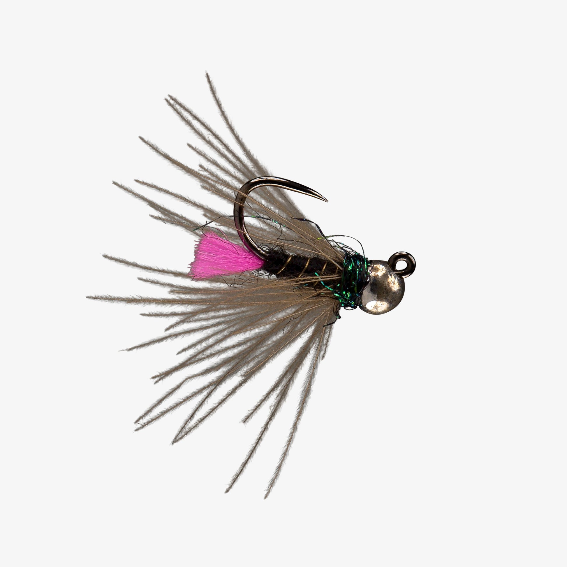 Pink - Tagger TB Pattern - Tungsten Nymph