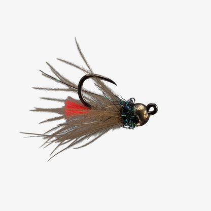 Red - Tagger TB Pattern - Tungsten Nymph