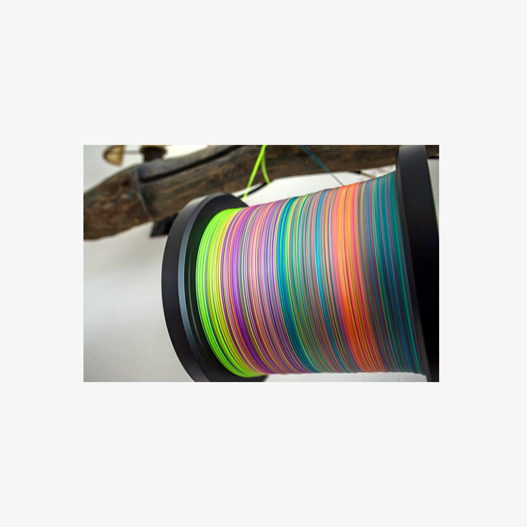 5 6 fly reel backing Fly Line Backing - Multi Color Gel Spun