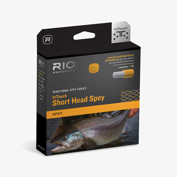 InTouch Short Head Spey Fly Line | RIO Products