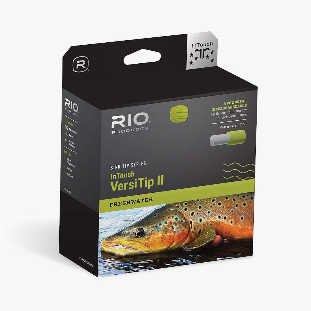 RIO InTouch VersiTip II Fly Line