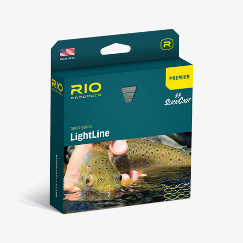 Rio Lightline Premier Fly Line - WF3F