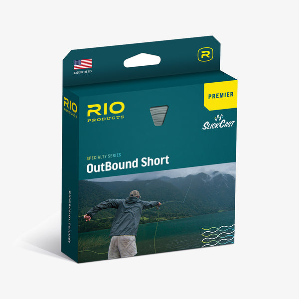 Rio InTouch Outbound Short Floating Line - Moss/Ivory - Tight