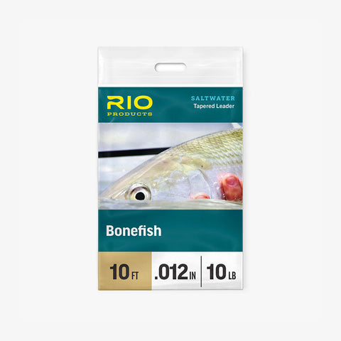 RIO Fluoroflex Bonefish/Saltwater Leaders– All Points Fly Shop + Outfitter