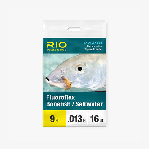 Rio Bonefish/Saltwater Fluoroflex Leader 8 lb / 9 ft