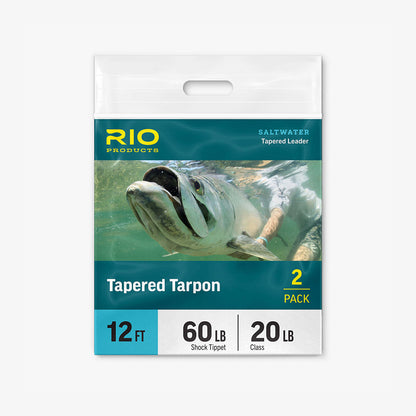 Tapered Tarpon Leader - 2 Pack