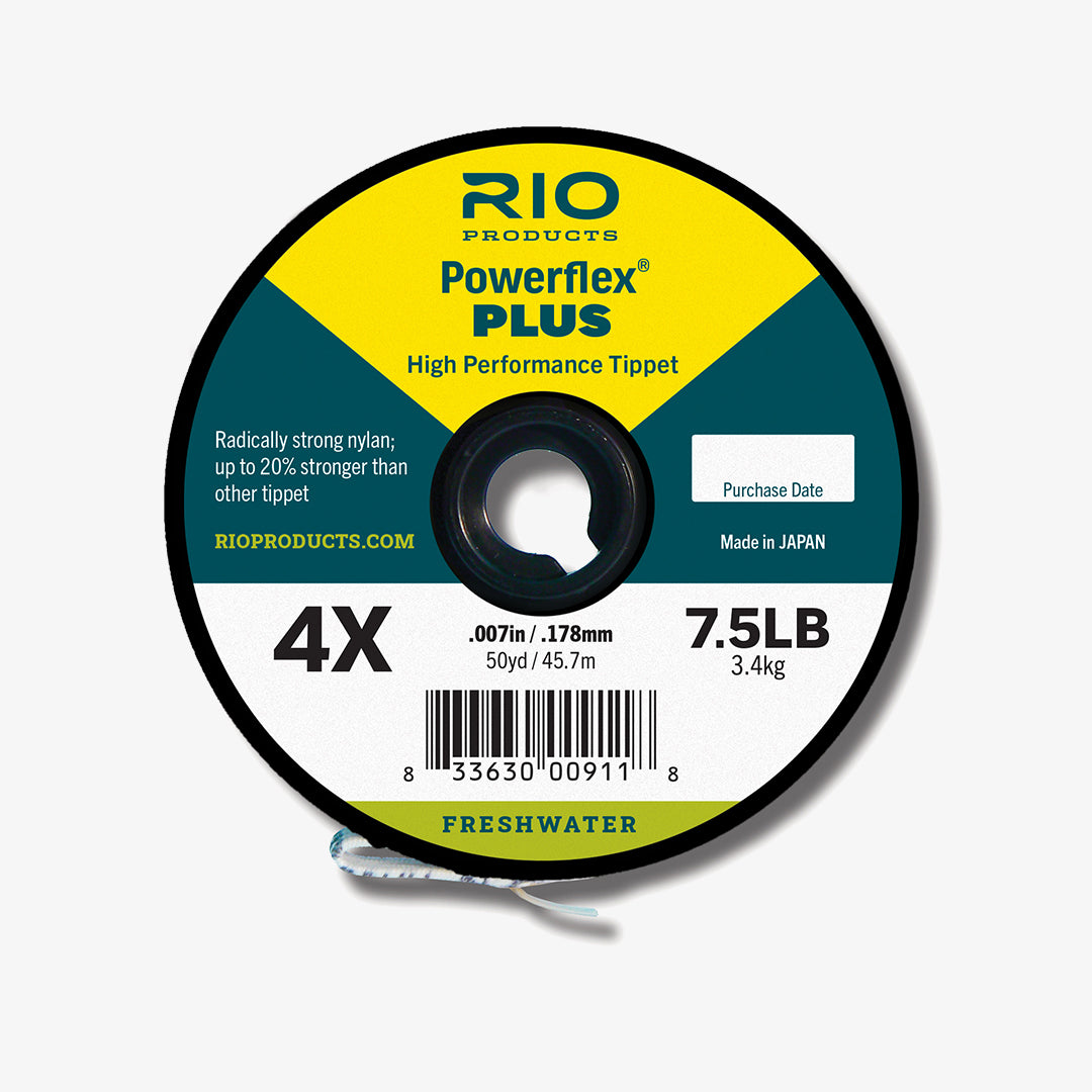 Powerflex Plus Tippet