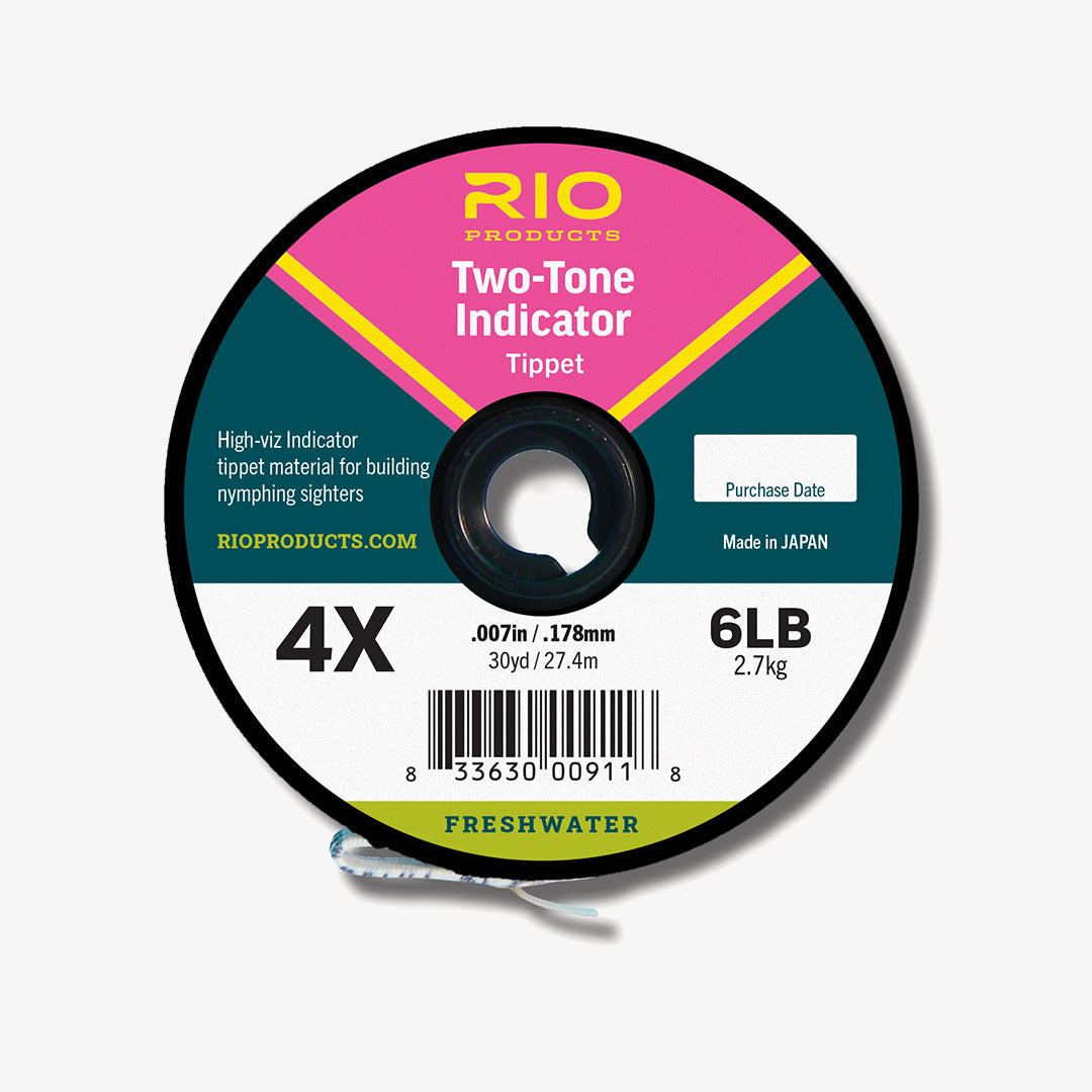 Two Tone Indicator Tippet