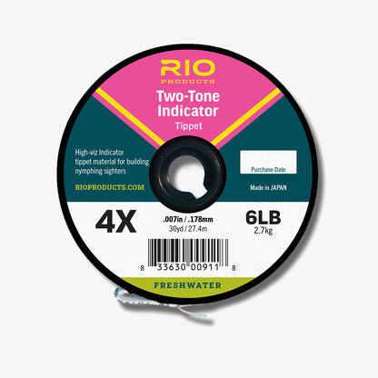 Two Tone Indicator Tippet