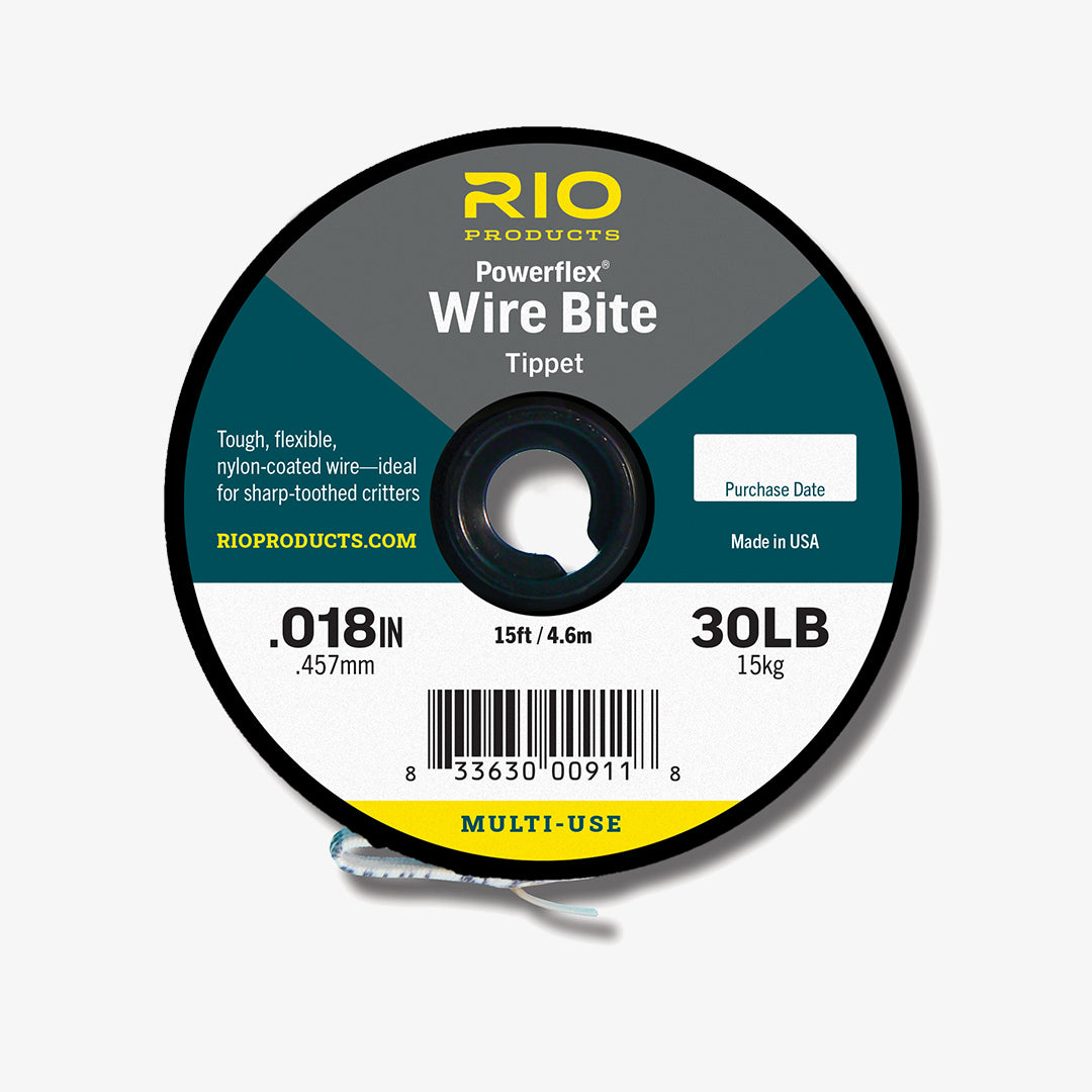 Powerflex Wire Bite Tippet