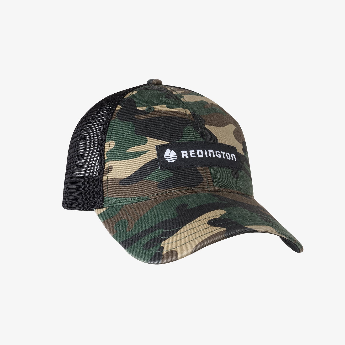 Logo Mesh Back Hat - Camo