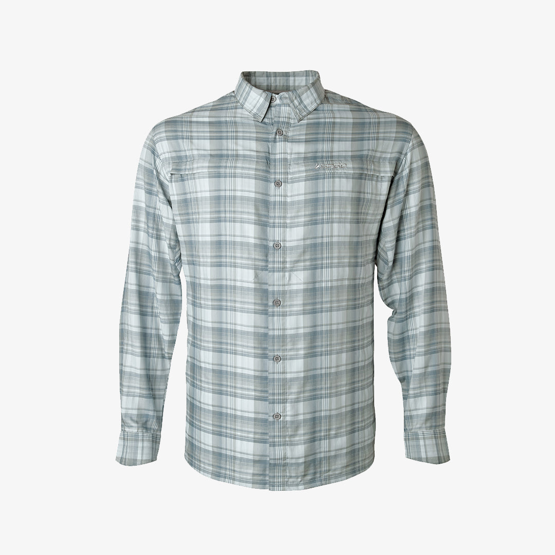 M's Sage Guide Shirt - Blue Plaid