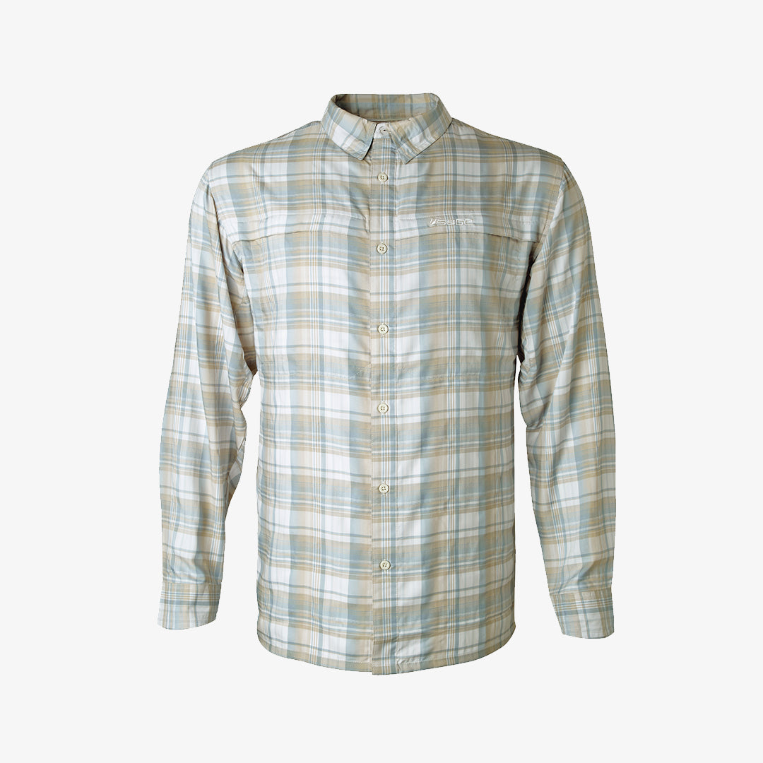 M's Sage Guide Shirt -  Bronze Plaid