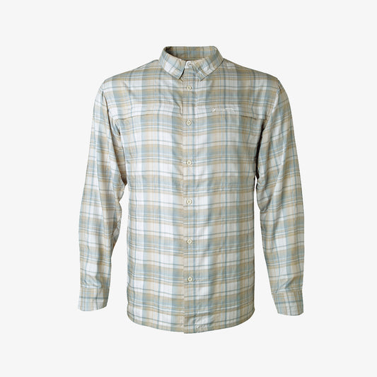 M's Sage Guide Shirt -  Bronze Plaid