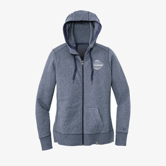 Sage women's hoodie in navy