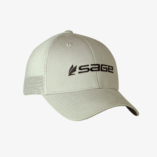 Sage Mesh fly fishing hat in steel