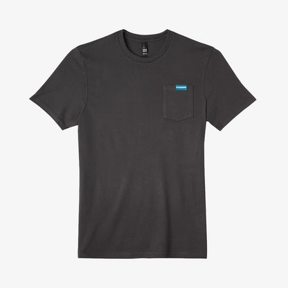 M's Sage Logo Pocket Tee Charcoal