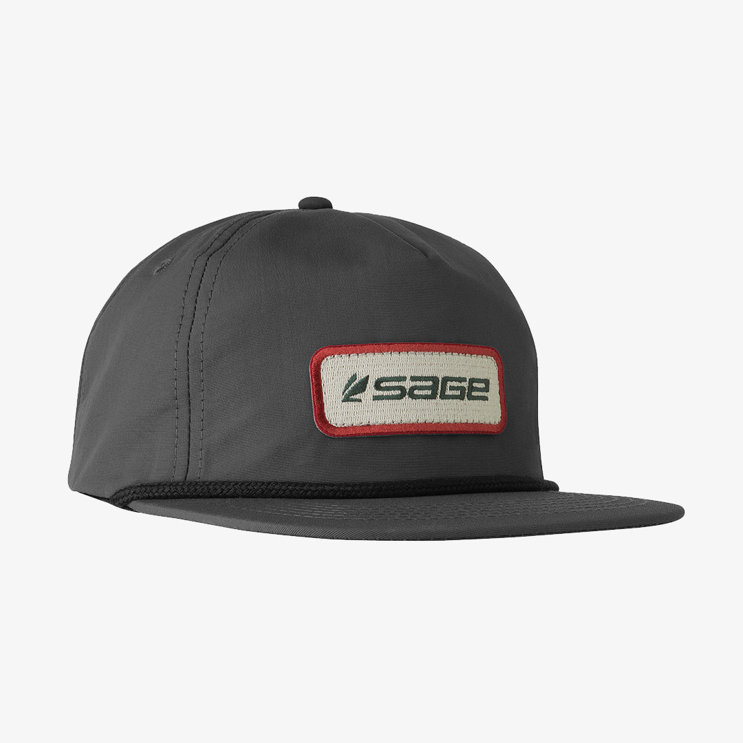 Nylon Guide Hat - Charcoal