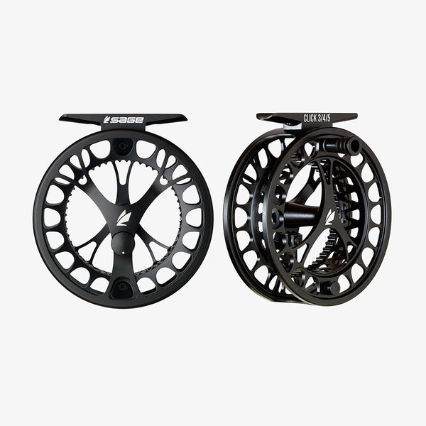 CLICK SERIES Fly Fishing Reel 4/5/6 | Sage