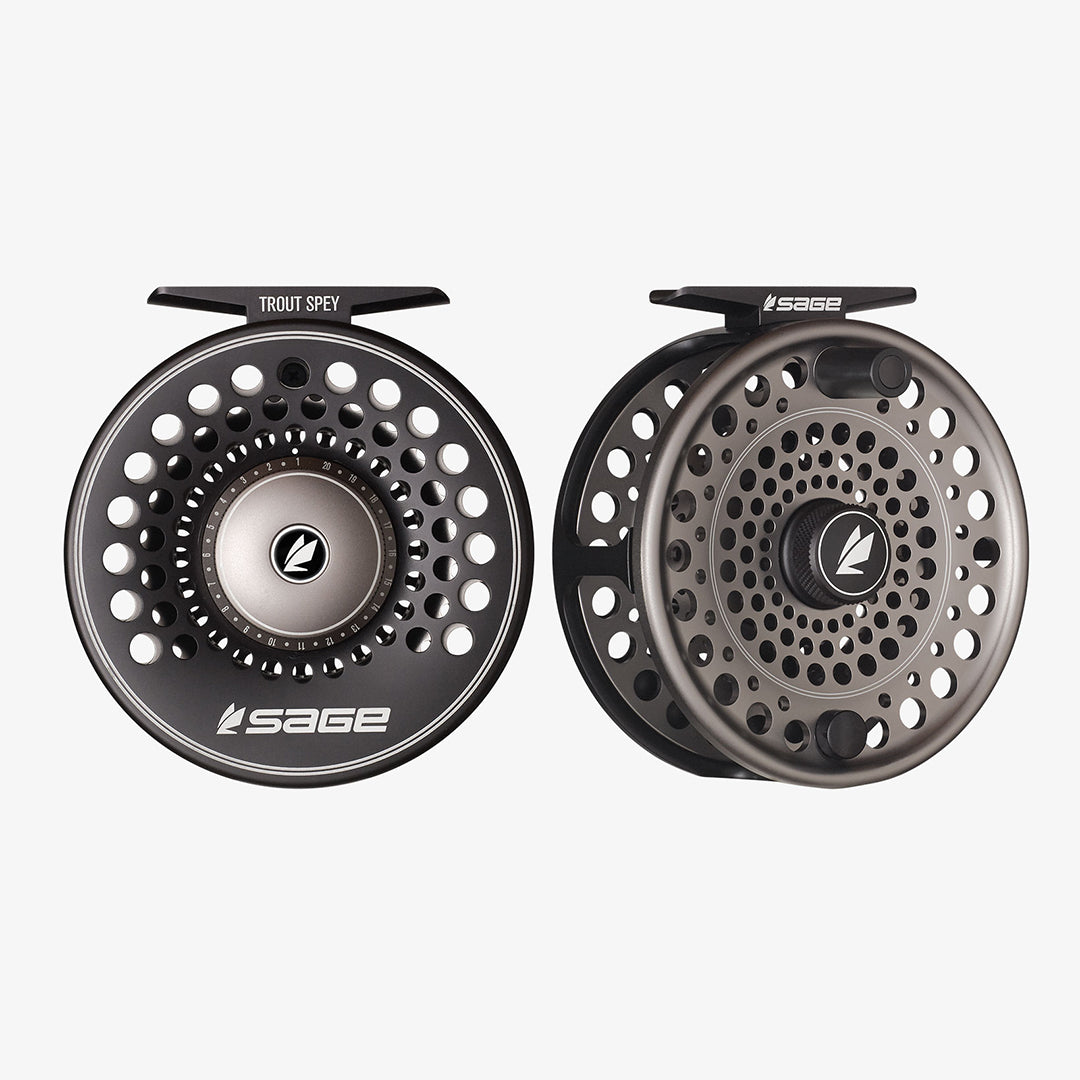 best 5wt fly reels 2019 trout fishing Abel TR - Native Brown frame design to assure thin running lines do not migrate between the spool and frame during dynamic casting motions Best 5 Weight Fly Reel