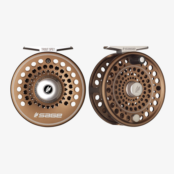 TROUT SPEY Fly Fishing Reel 1/2/3