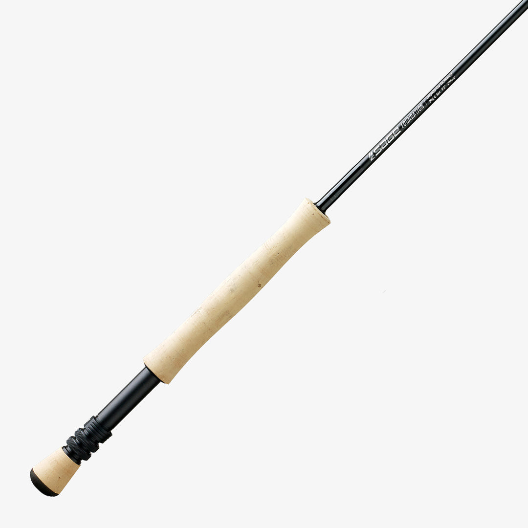 FOUNDATION 890-4 Fly Fishing Rod 8 Weight, 9ft | Sage