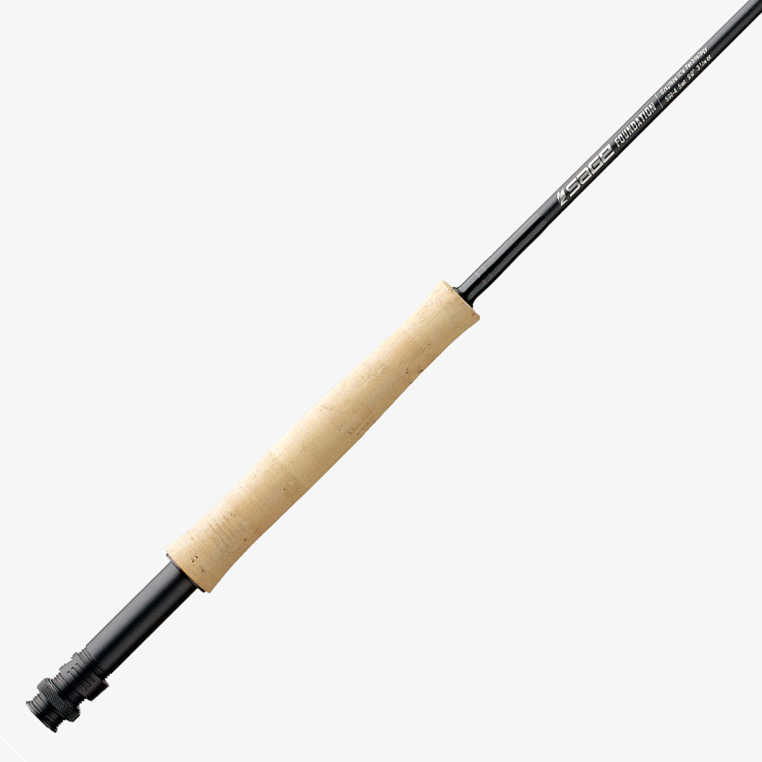 FOUNDATION 490-4 Fly Fishing Rod 4 Weight, 9ft | Sage