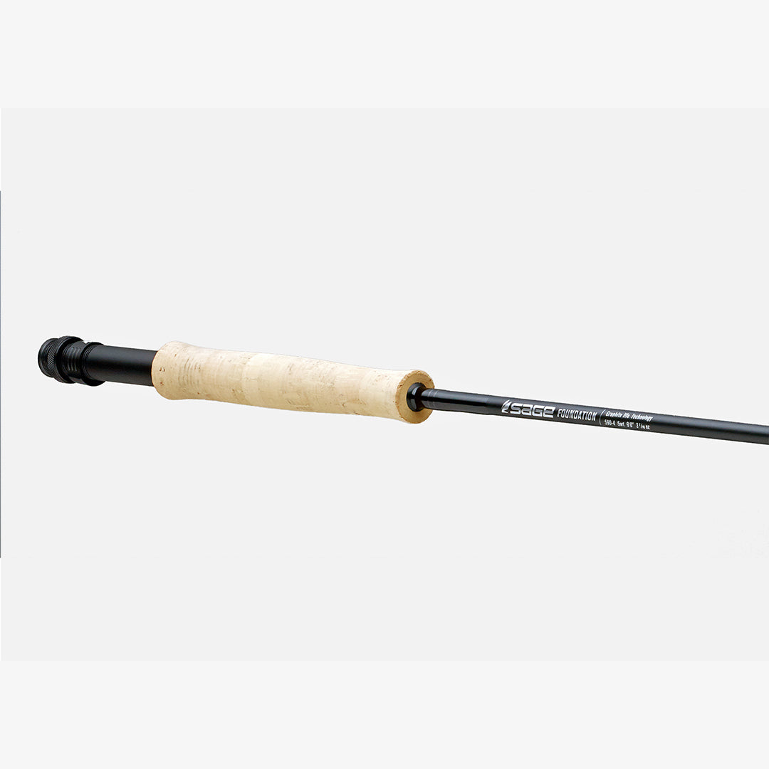 FOUNDATION 690-4 Fly Fishing Rod 6 Weight, 9ft | Sage FOUNDATION 690-4 Fly Fishing Rod 6 Weight, 9ft | Sage