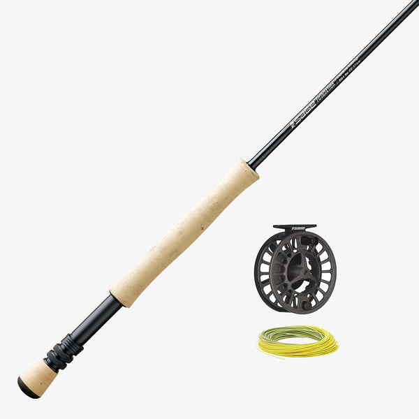 Sage  FOUNDATION 890-4 Fly Fishing Outfit 8 Weight, 9ft
