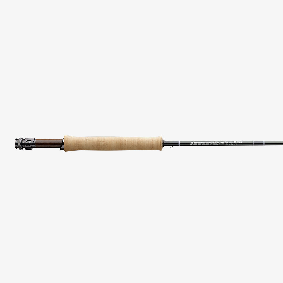 R8 CORE 4100-4 Fly Fishing Rod 4 Weight, 10ft | Sage