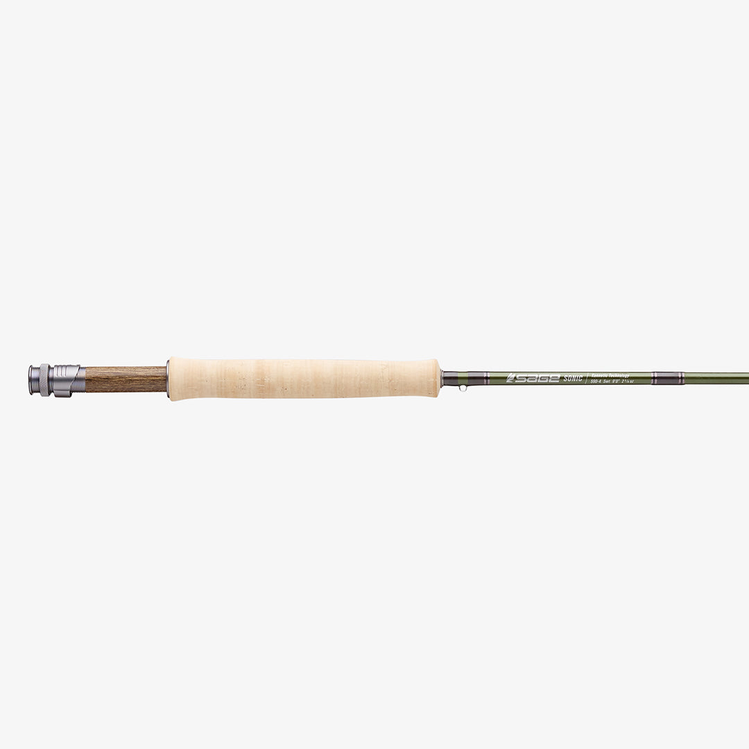 SONIC 586-4 Fly Fishing Rod 5 Weight, 8ft 6in | Sage