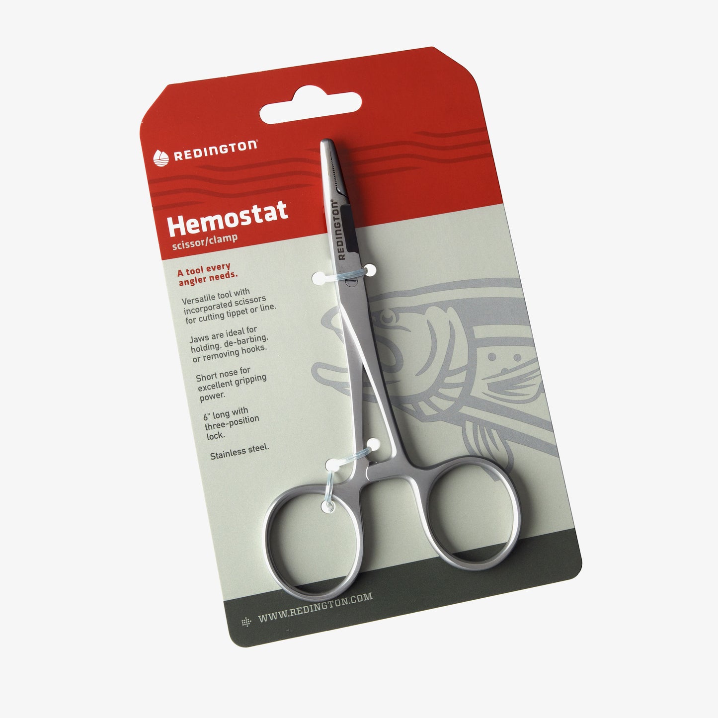 Hemostat w/ Scissor