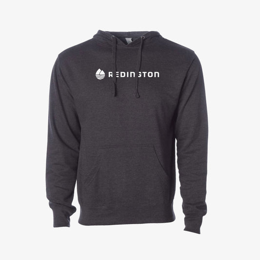 M's Logo Hoodie - Heather Charcoal