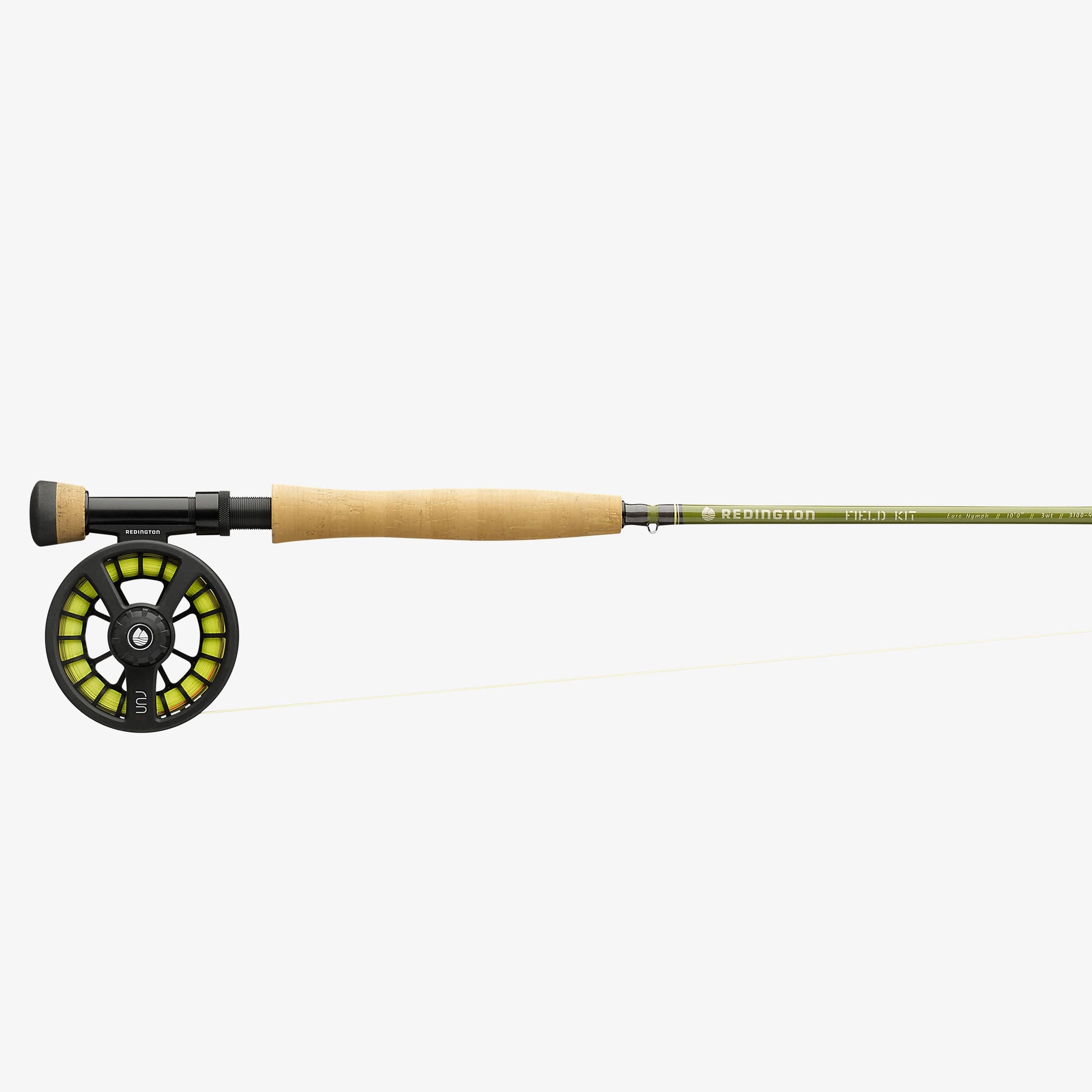 FIELD KIT- EURO NYMPH 3100-4 Fly Fishing Combo 3 Weight, 10ft 0in| Redington FIELD KIT- EURO NYMPH 3100-4 Fly Fishing Combo 3 Weight, 10ft 0in| Redington
