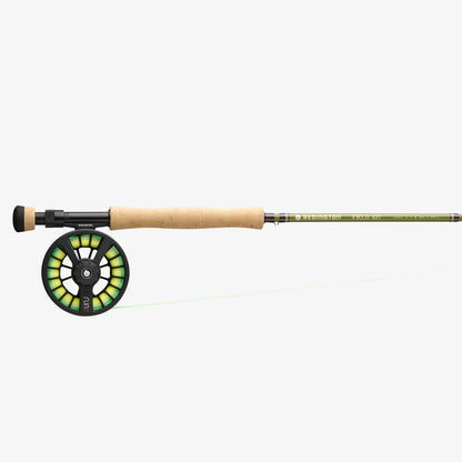 8.5 salmon fishing rod and reel combo FIELD KIT