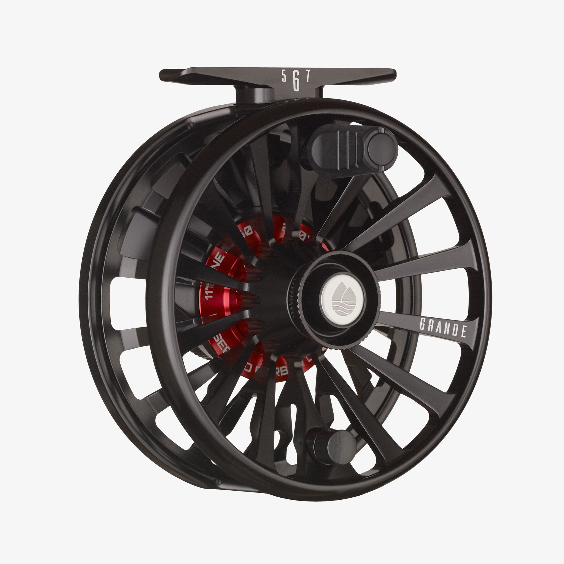 14 wt fly reel Shilton SL14 (14-16wt) in Blue increased backing capacity Redington Grande Spool Black /