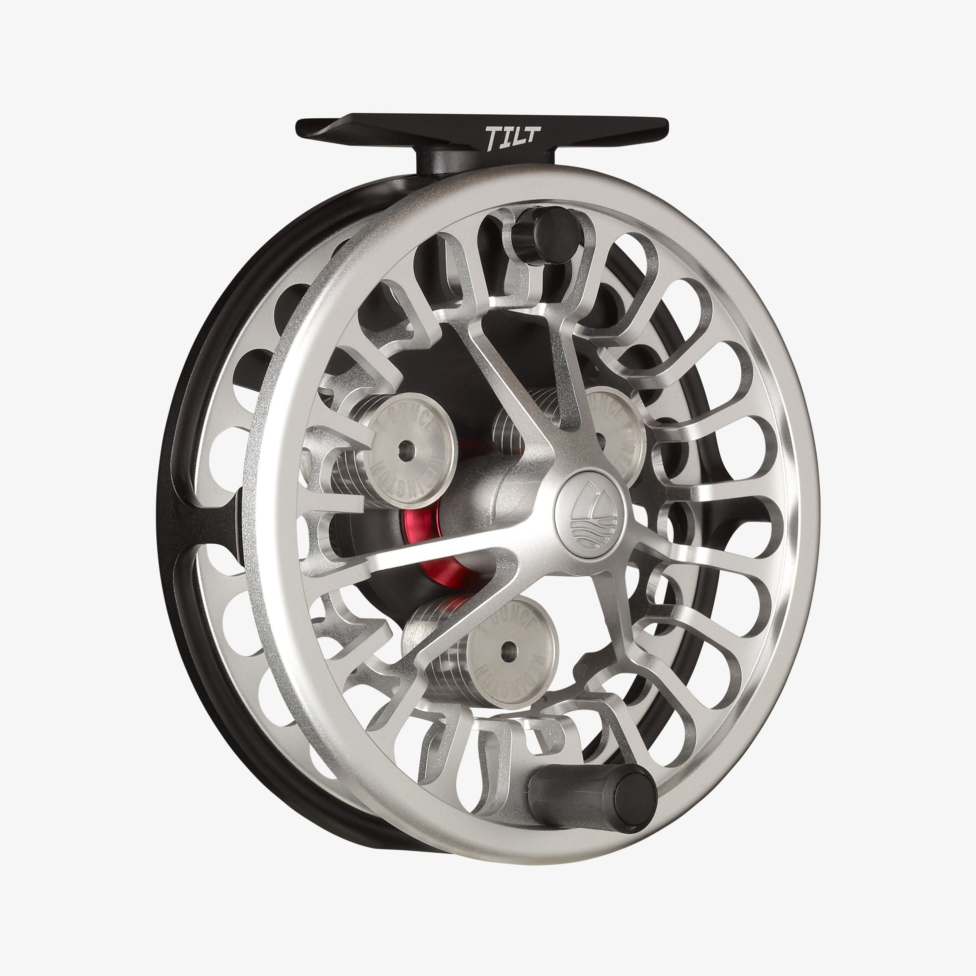Redington Tilt Euro Nymph Reel Silver/ Black