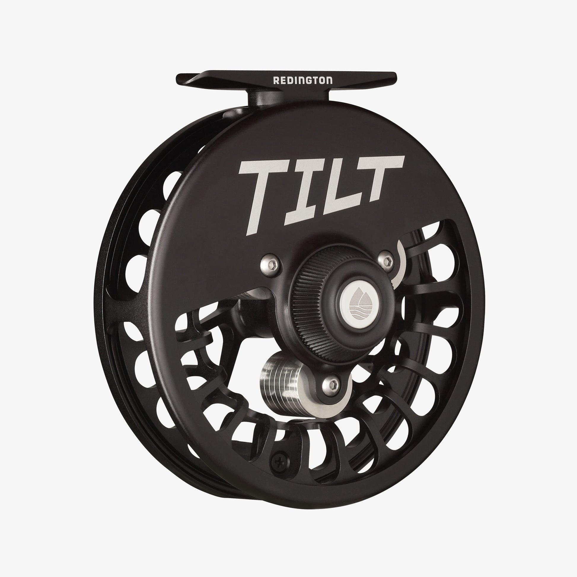 Redington Tilt Euro Nymph Reel Silver/ Black