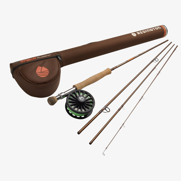 Redington Path Fly Rod Combo Kit with Pre-Spooled Crosswater Reel,  Medium-Fast Action Rod