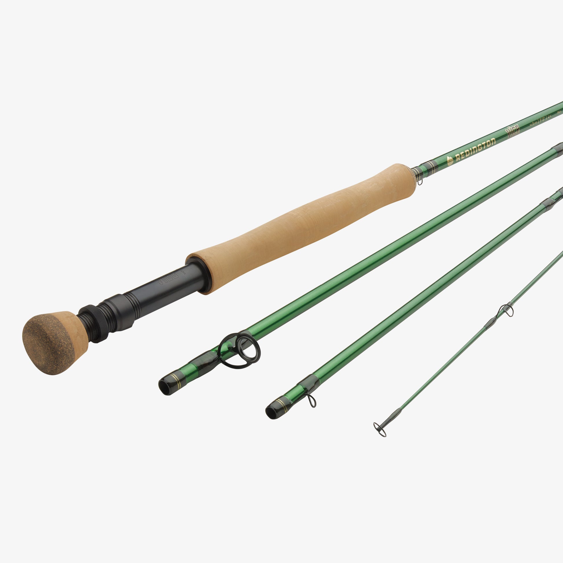 8 piece fly fishing rod Combo - Saltwater Flats Series V corrosion oxidation technology Quarrow 8'6" 2 pc 6/7