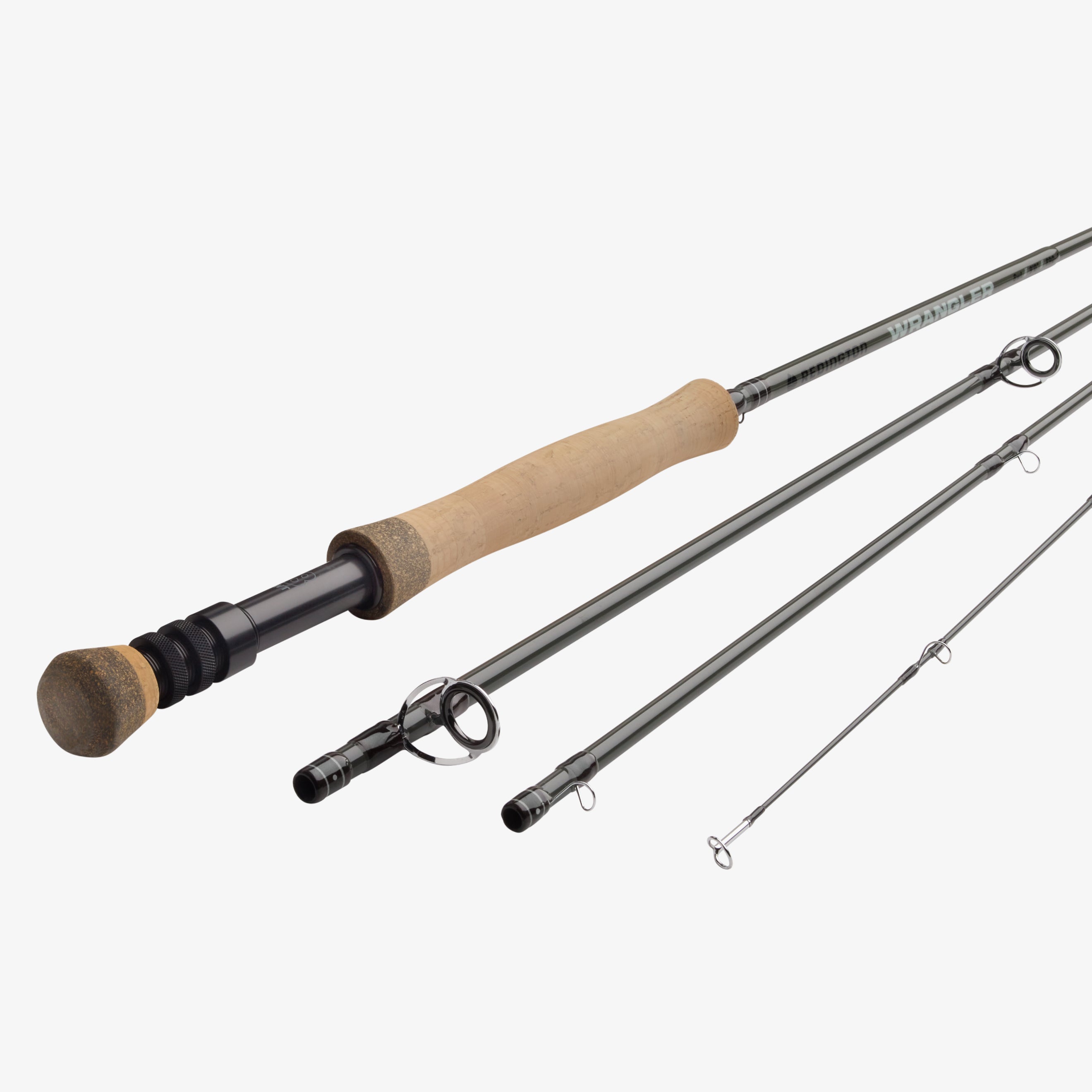 WRANGLER Fly Fishing Rod, 6 Weight, 9ft 0in | Redington