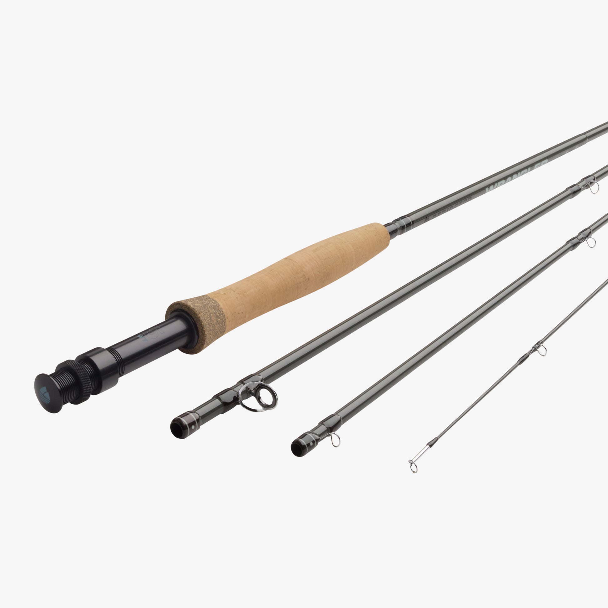 2-4 wt fishing pole MCCo. Dearborn Fly Rod 2 Piece | 9 ft these rods are smooth Redington Wrangler Fly Rod 4wt