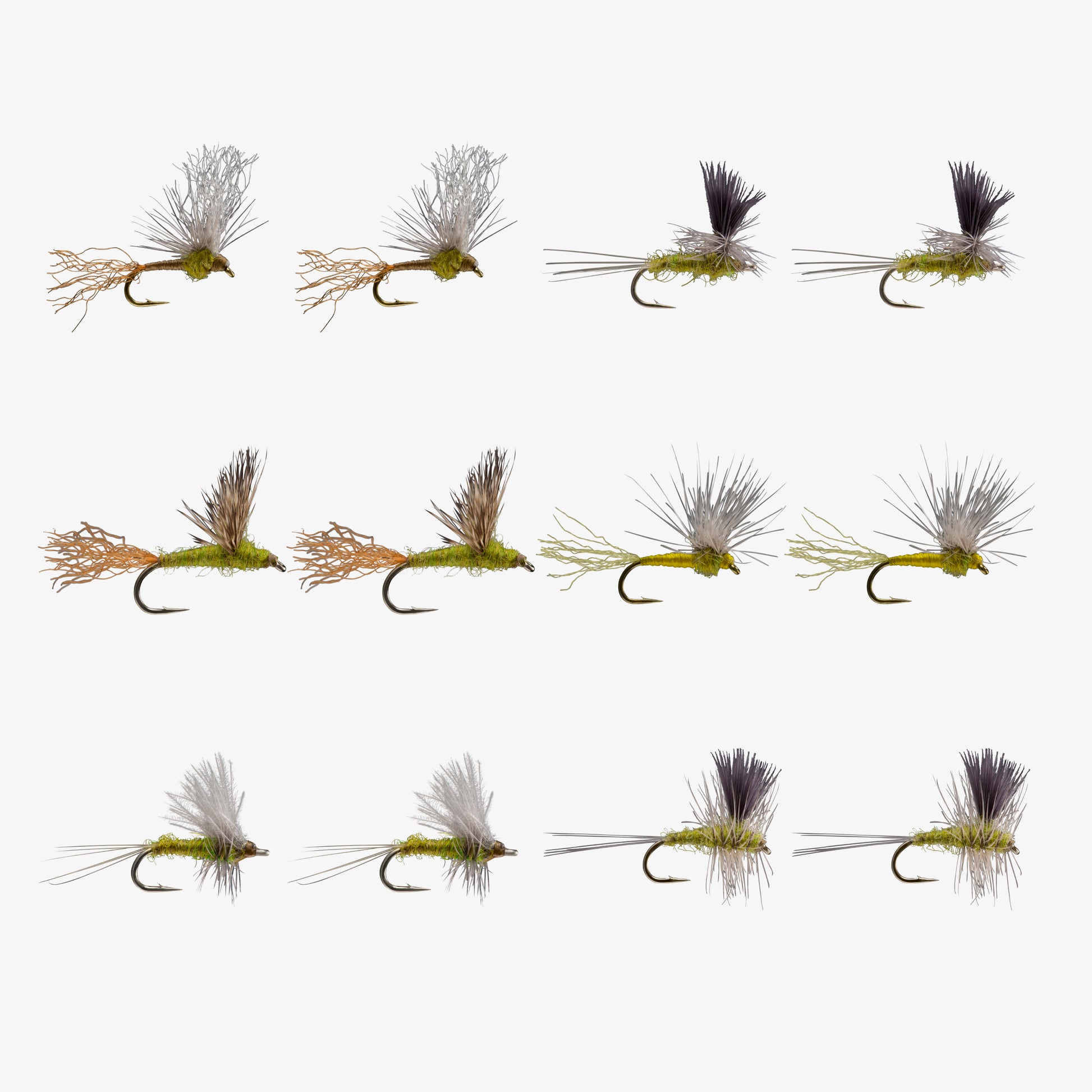 BWO Dry Fly Assortment