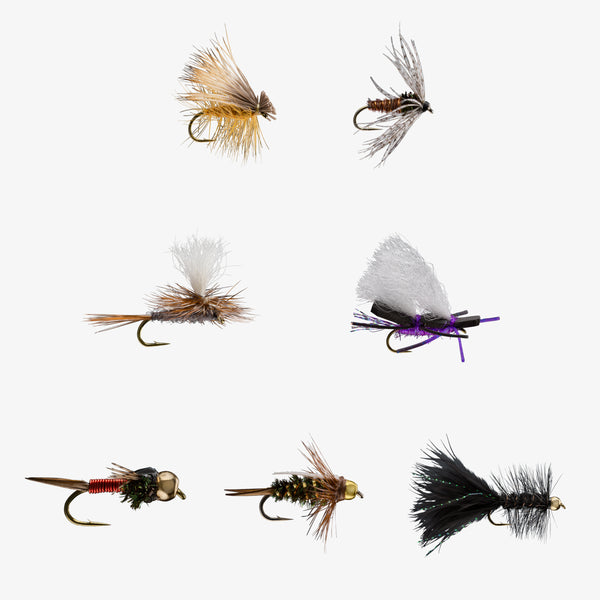 Basic Trout Fly Assortment