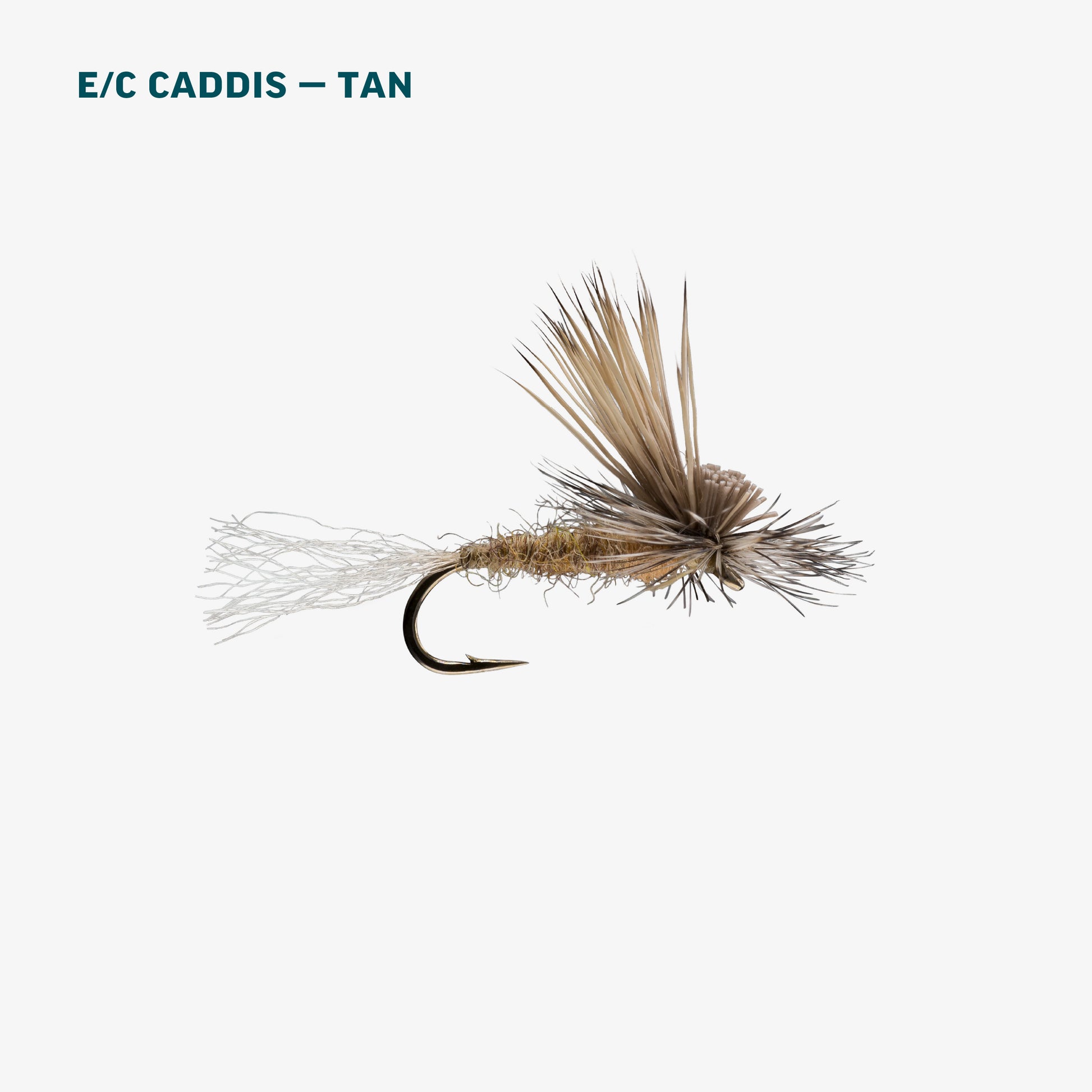 Tan Caddis Dry Assortment