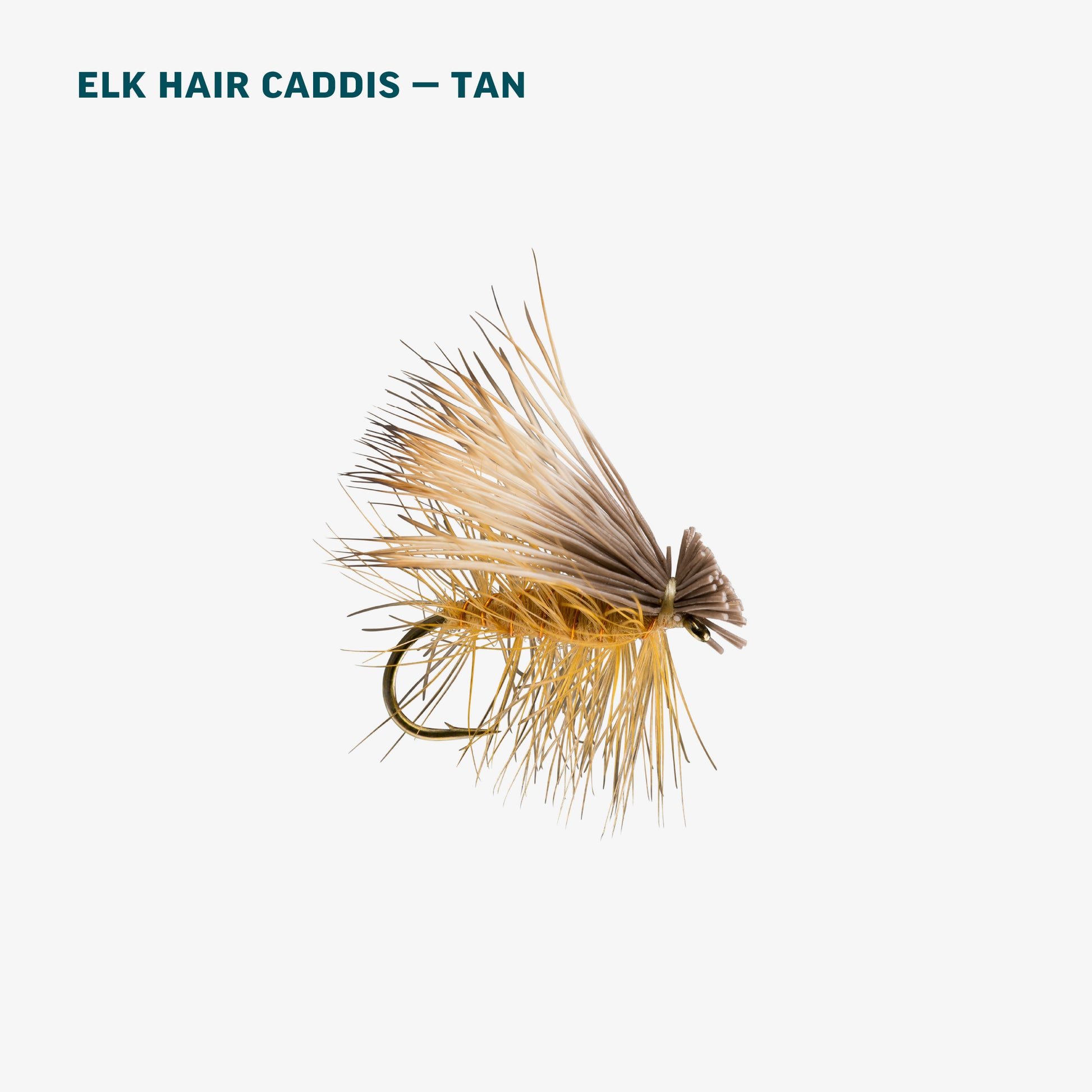 Tan Caddis Dry Assortment