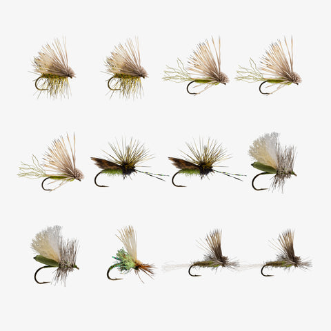 Olive Caddis Dry Fly Assortment RIO Products