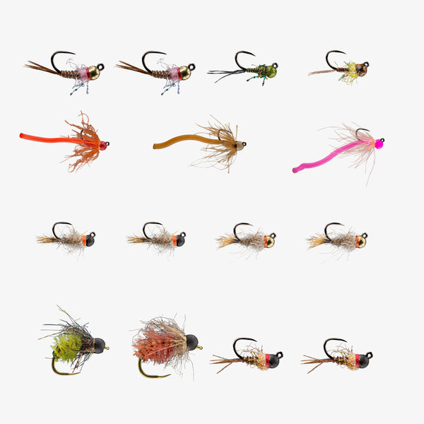  Rio Salto 18-Piece Fishing Strike Indicator Set Fly Fishing  Indicators 3 Different Types Yarn Foam Teardrop Bobbers Trout Fly Fishing  Accessories Dry Fly Nymphs Neon : Sports & Outdoors
